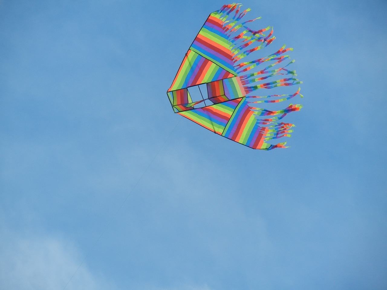 wind kite august free photo