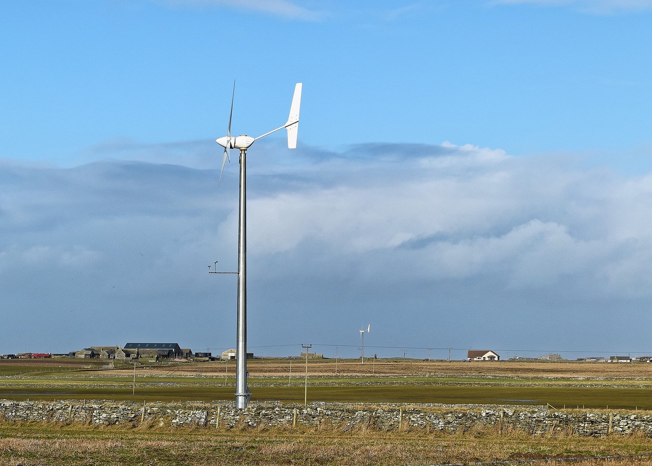 wind turbines energy free photo