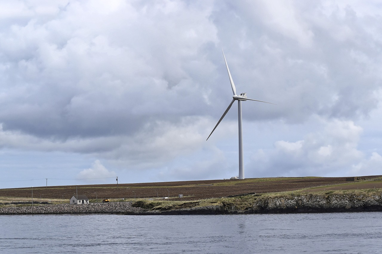 wind turbines energy free photo