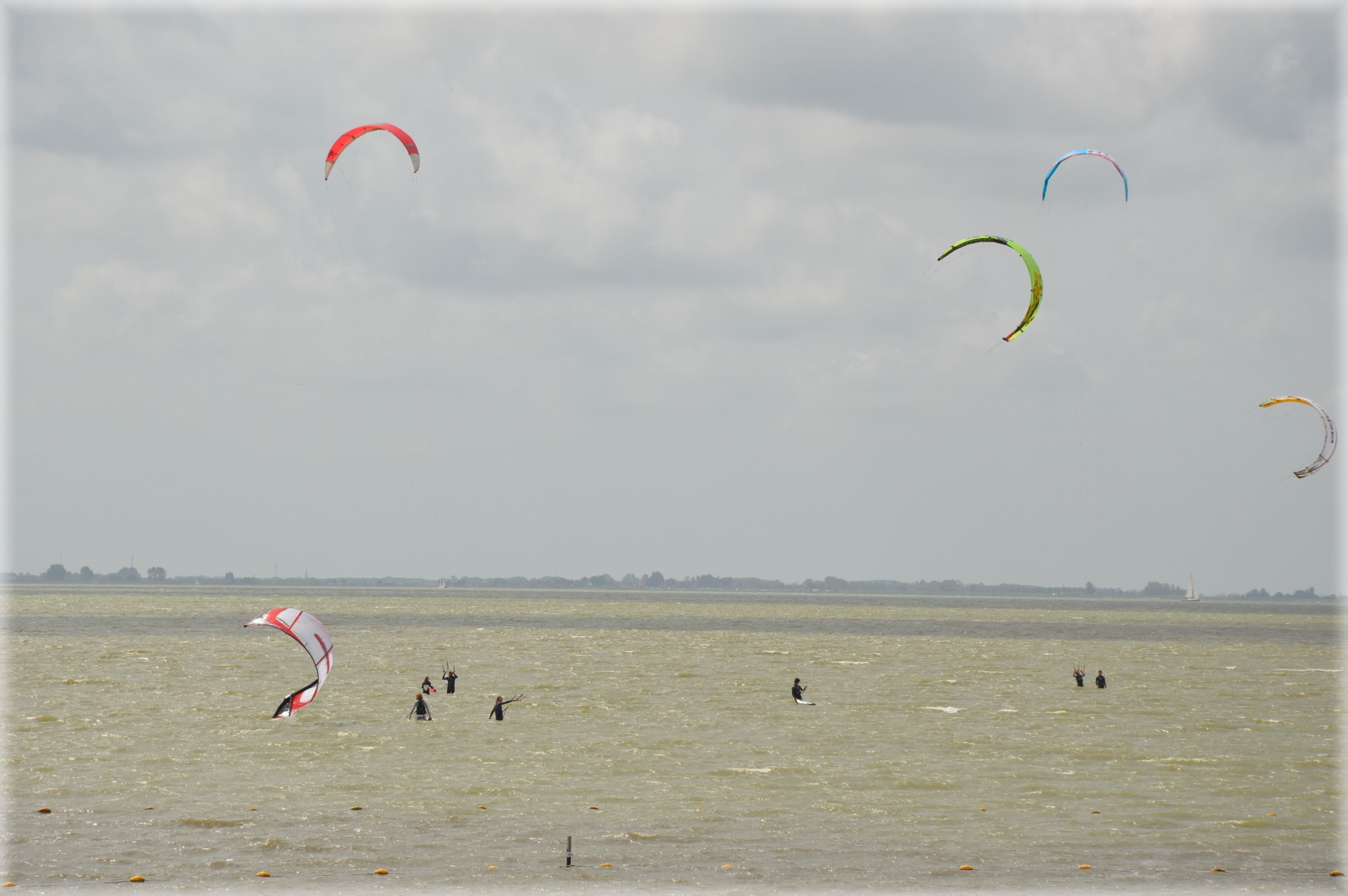 wind kite surfing kitesurfing free photo