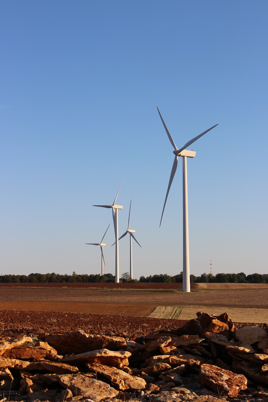 wind energy energy wind turbine free photo