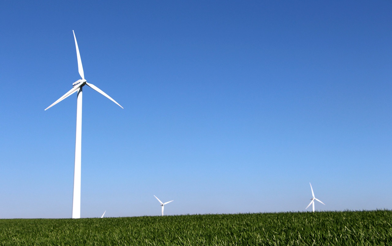 wind energy pinwheel windräder free photo