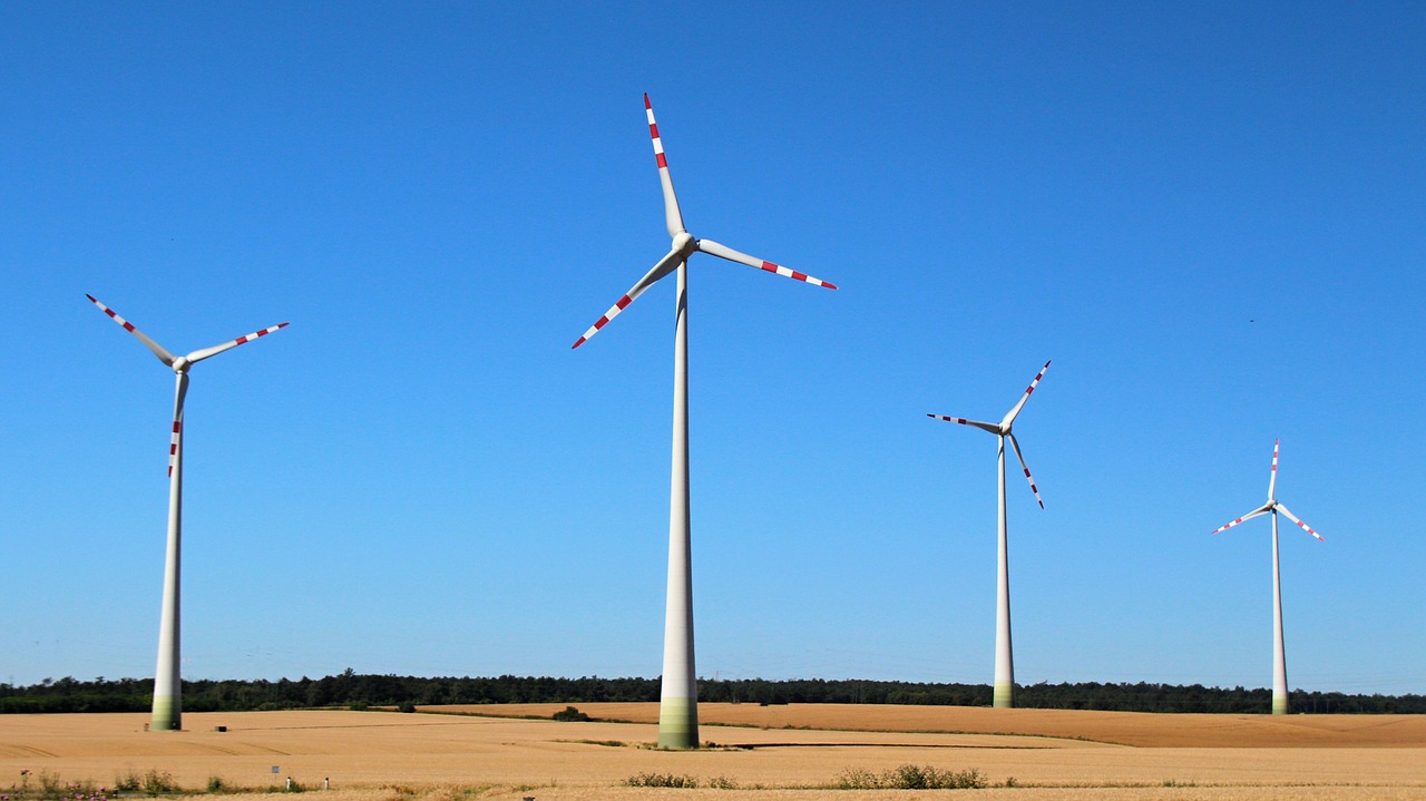 wind energy renewable enegy windmill free photo