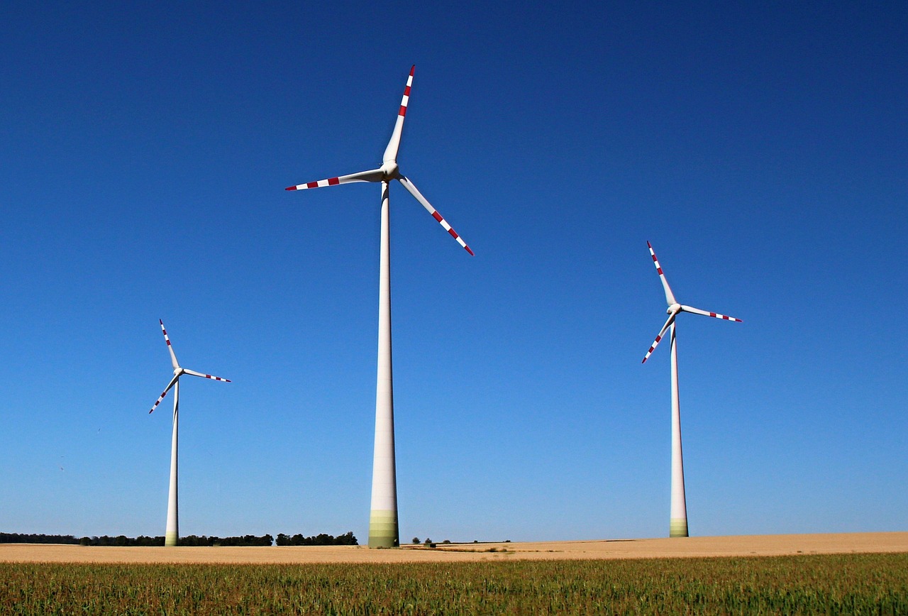 wind energy renewable enegy windmill free photo