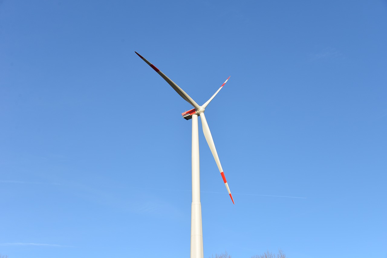 wind energy pinwheel energy free photo