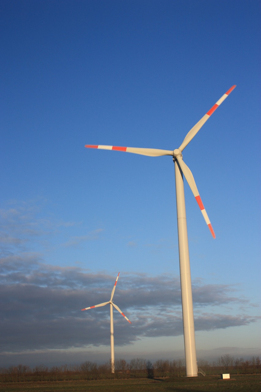 wind energy renewable energy wind power free photo