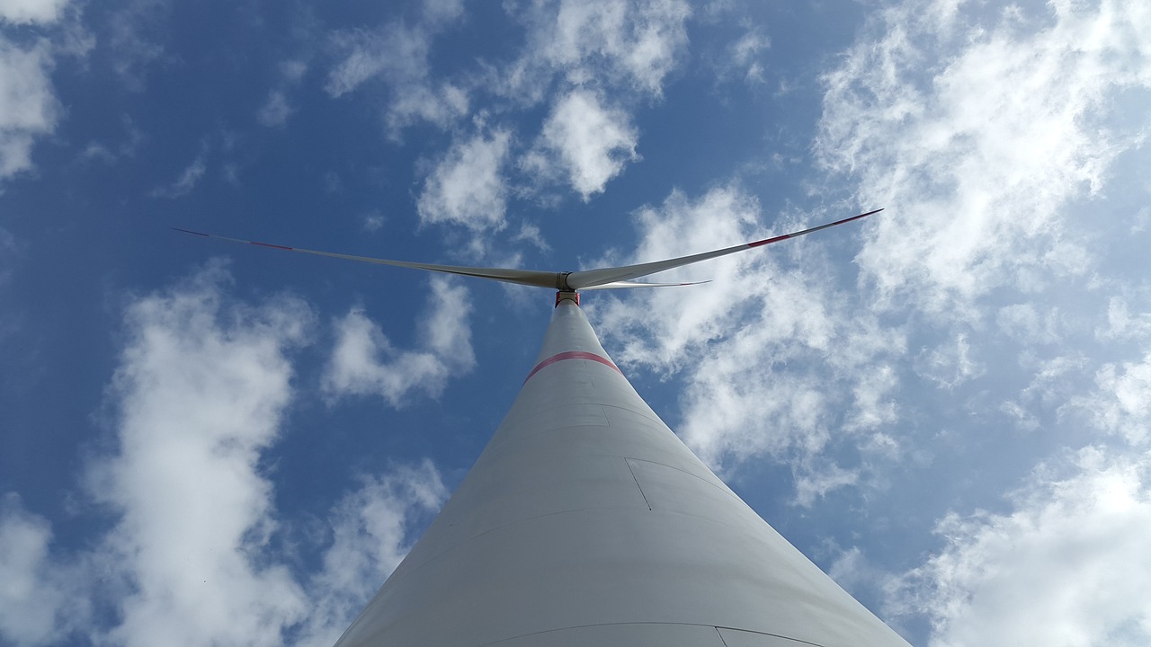 wind energy wind power pinwheel free photo