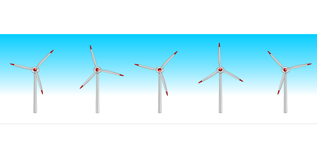 wind farm wind turbine power free photo