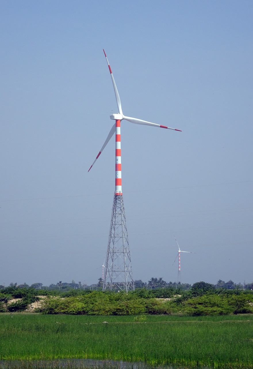 wind mill power turbine free photo