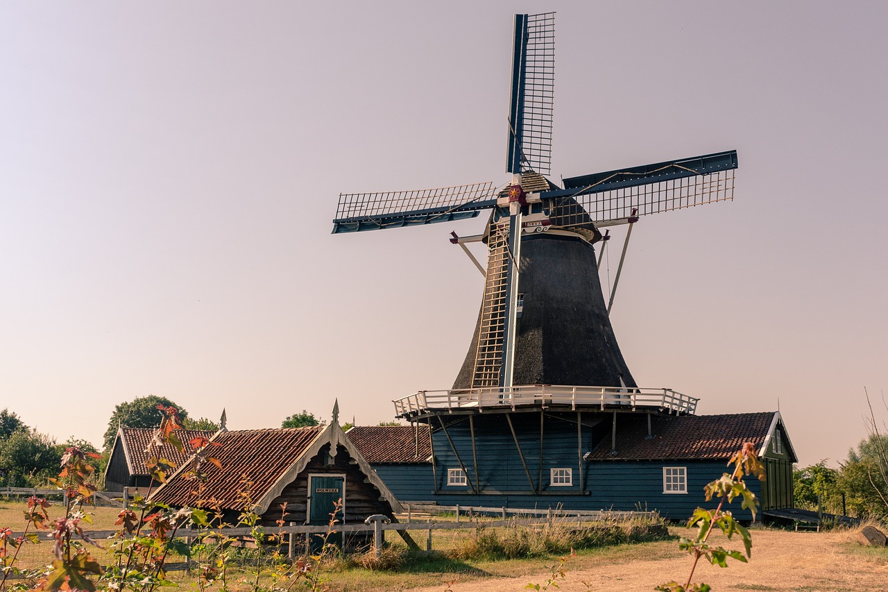 wind mill  history  world heritage free photo