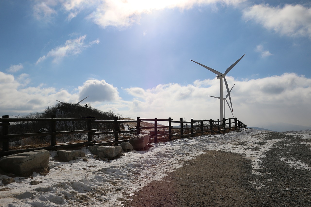 wind power development of chi ling free photo