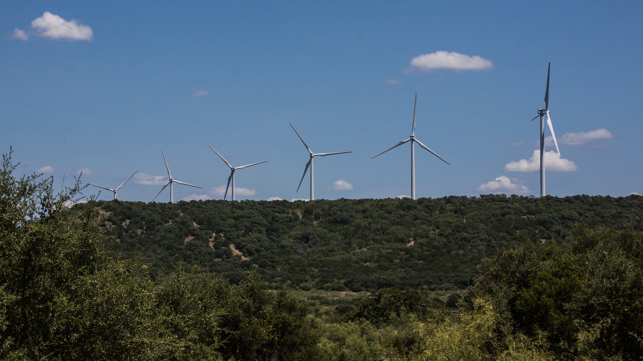 wind power renewable electricity free photo
