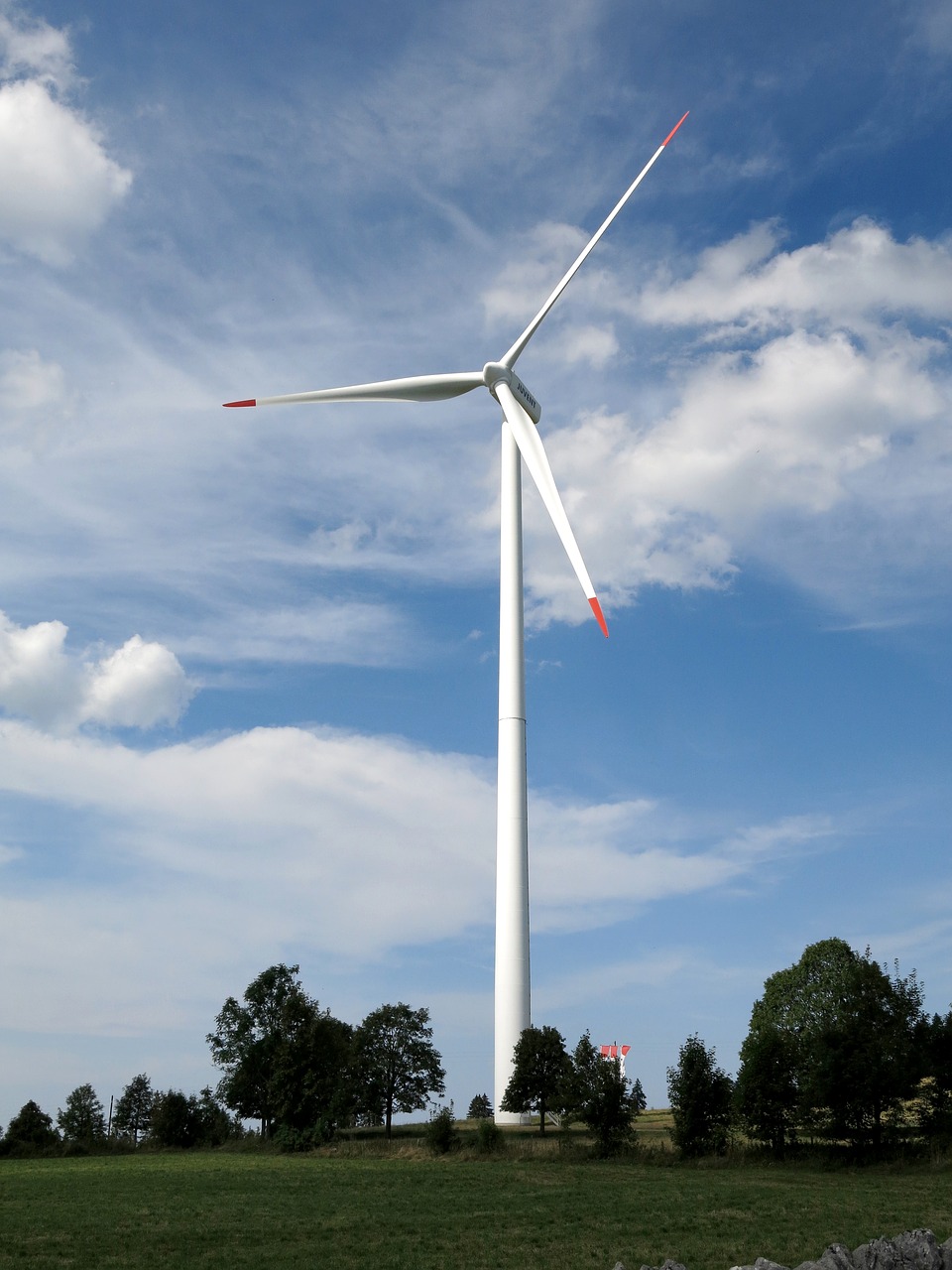 wind power alternative energy power generation free photo