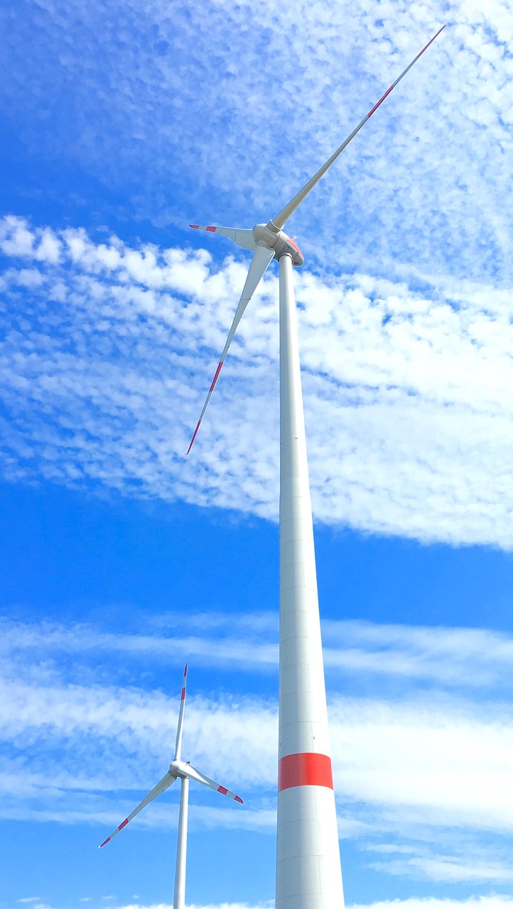 wind power wind turbine energy free photo