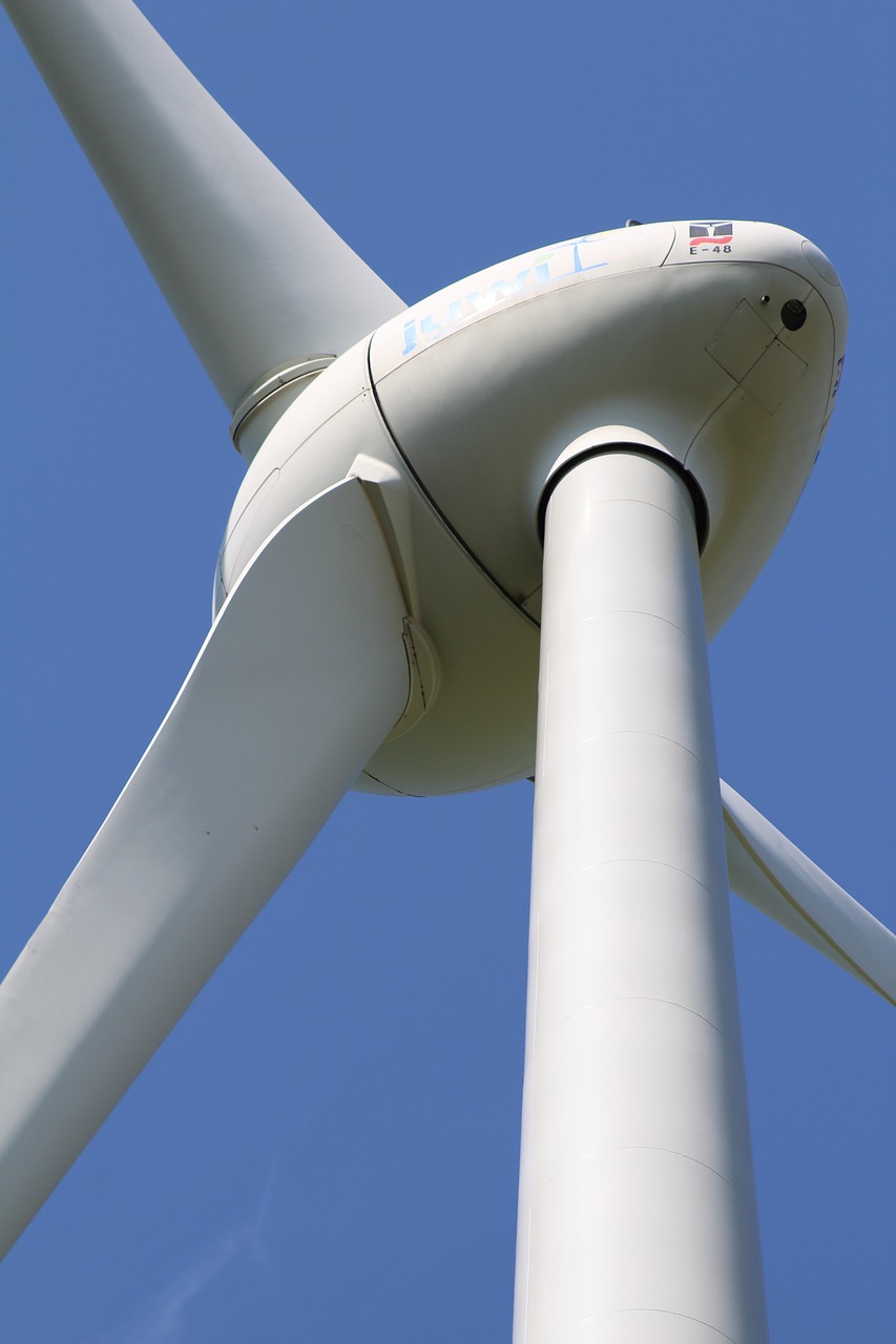 wind power rotor energy free photo