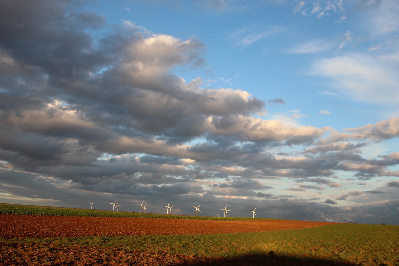 wind power wind brides sky free photo