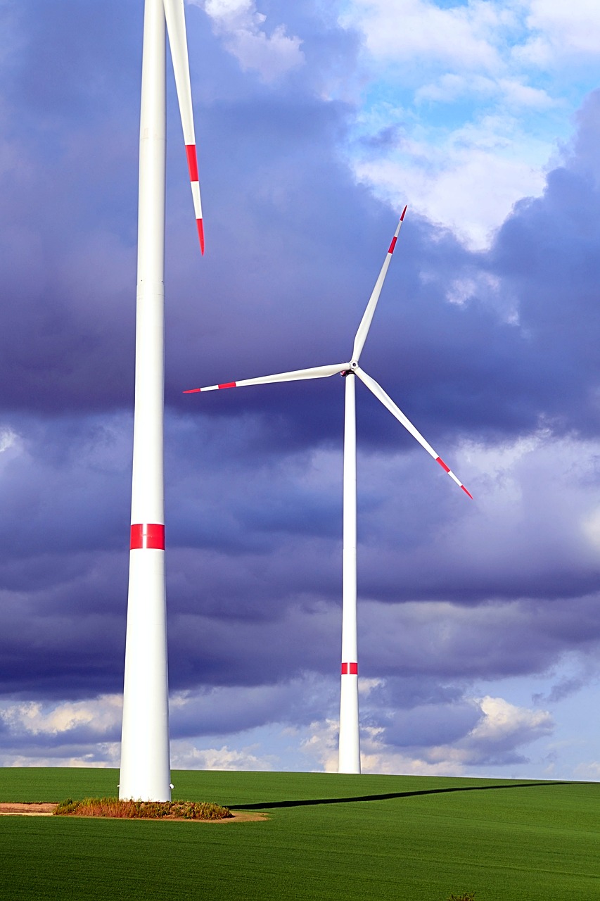 wind power eco electricity pinwheel free photo