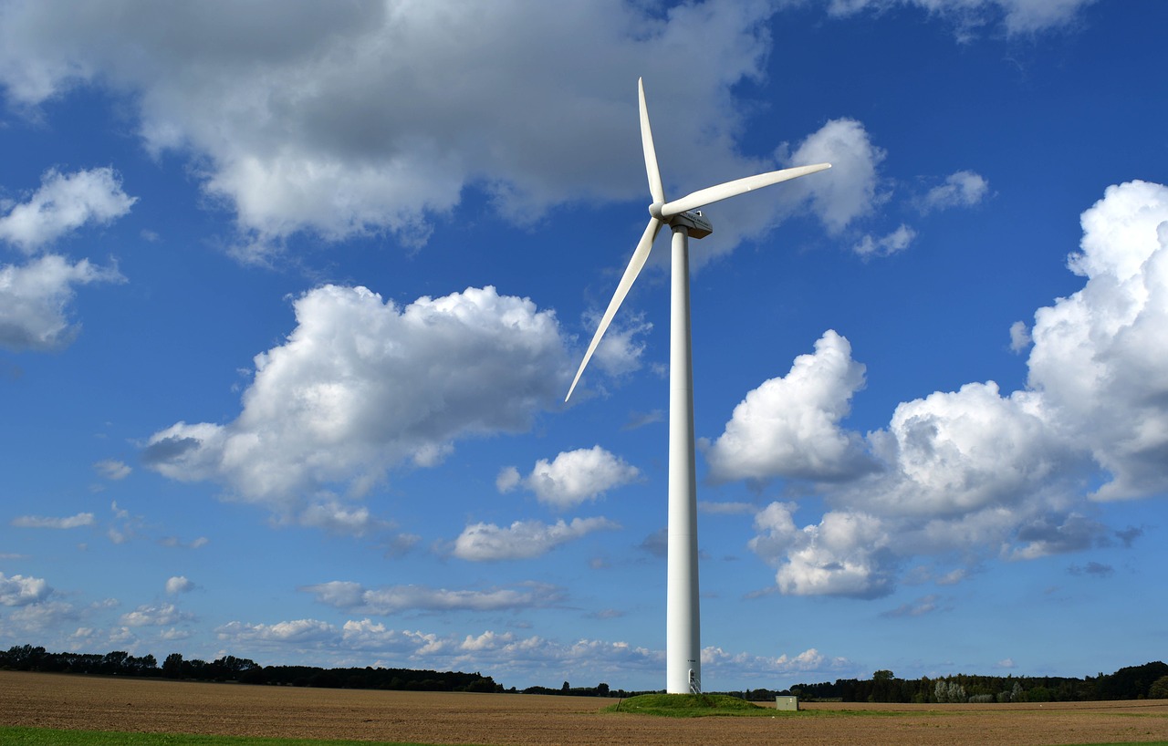 wind power renewable energy windmill free photo