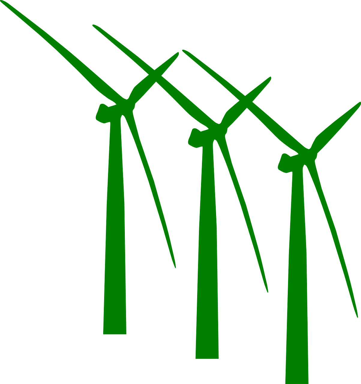 wind power wind mills generators free photo