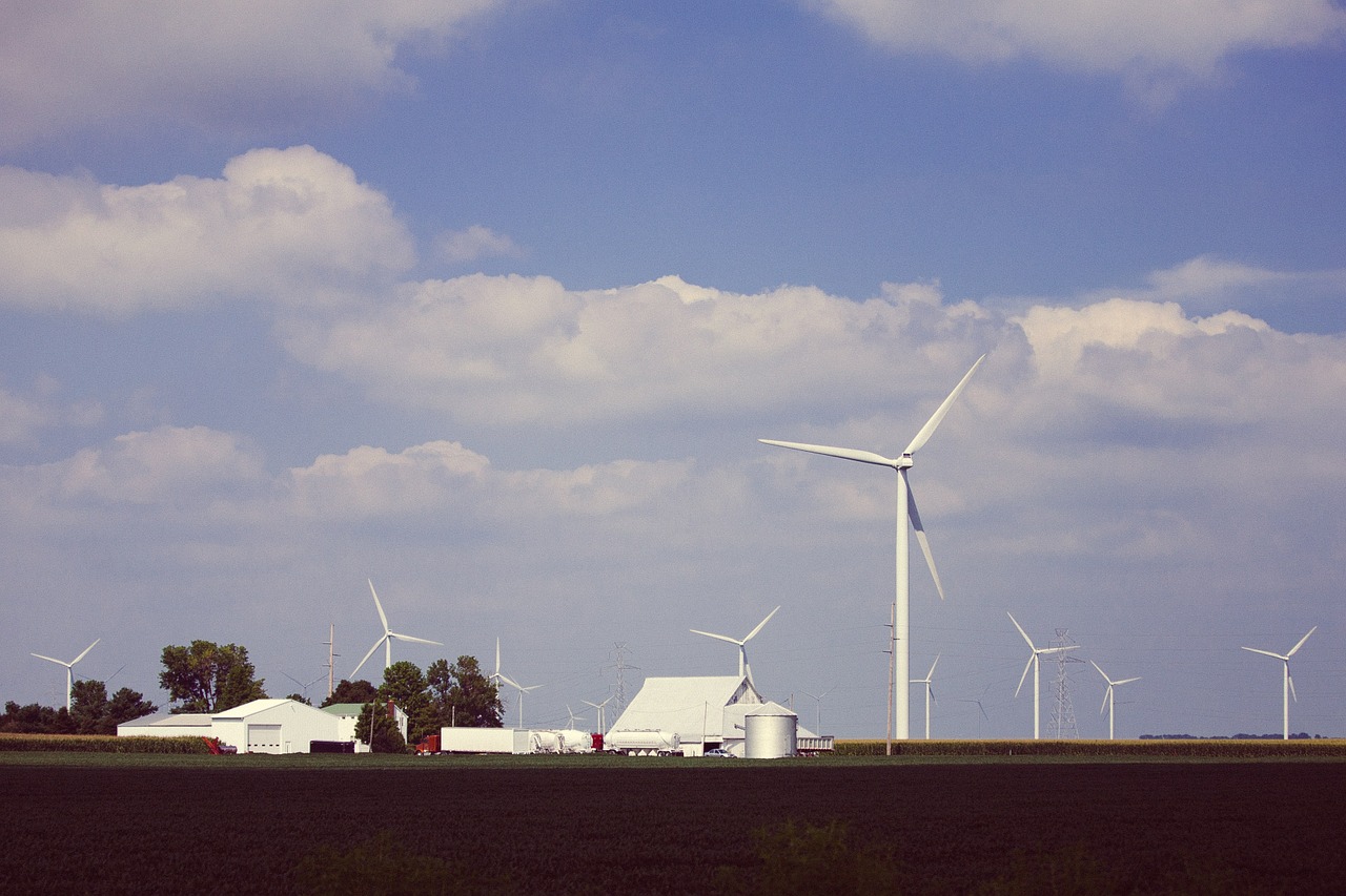 wind power wind energy wind turbines free photo