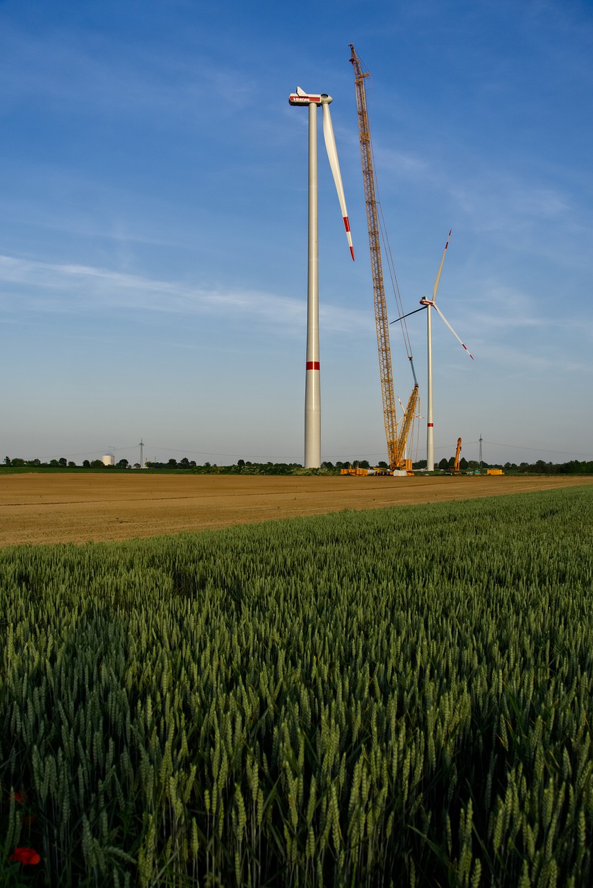 wind power  energy revolution  site free photo