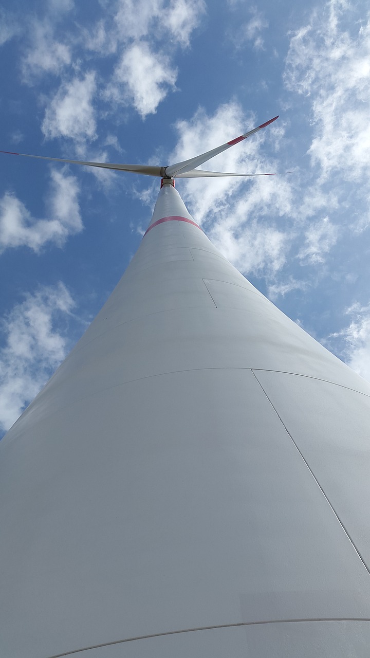 wind power pinwheel wind turbine free photo