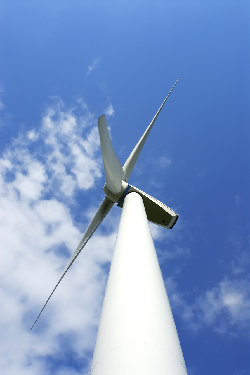 wind power energy air free photo