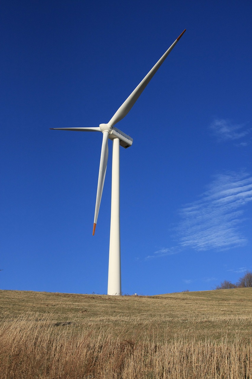 wind power generator daegwallyeong wind free photo