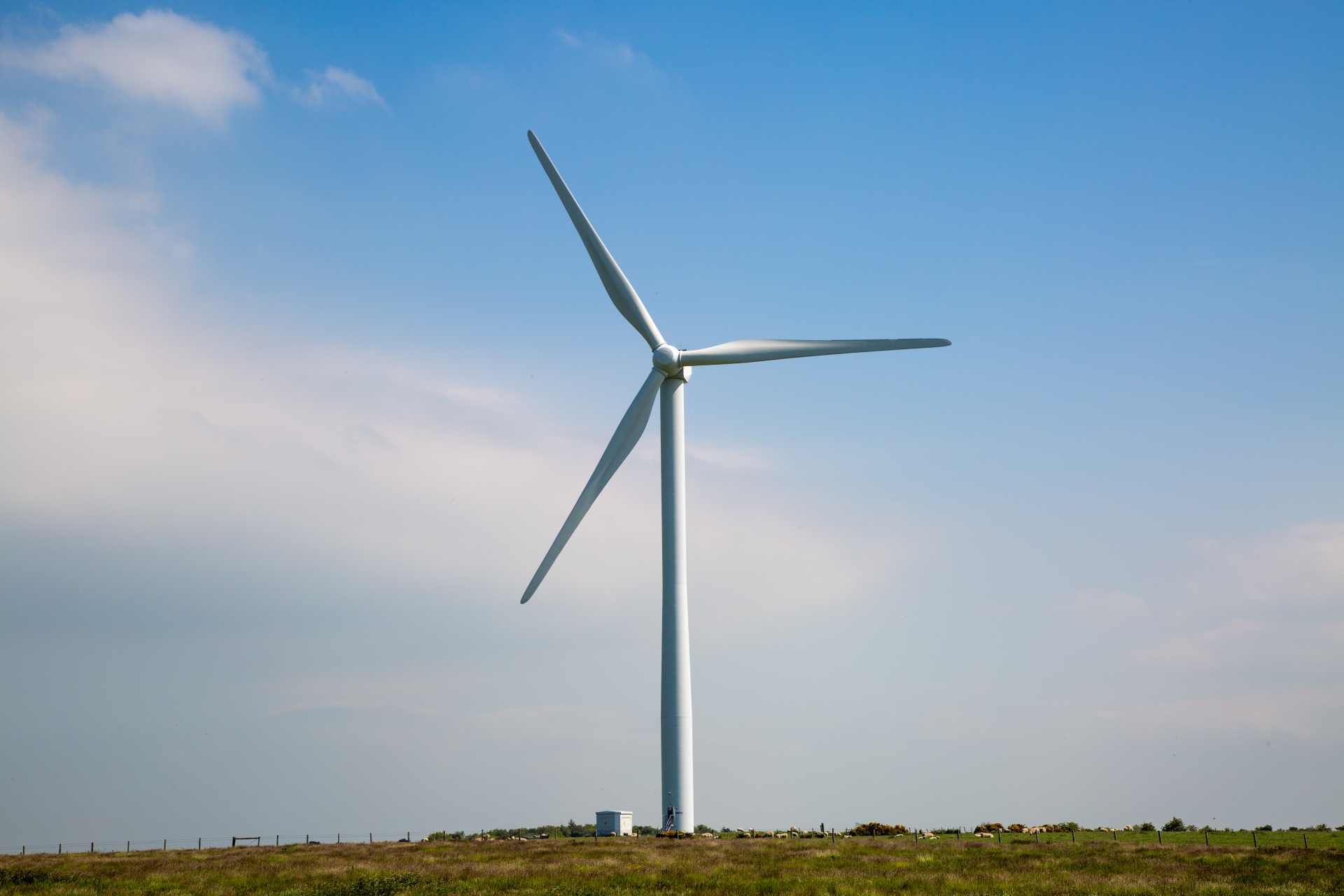 wind farm modern free photo