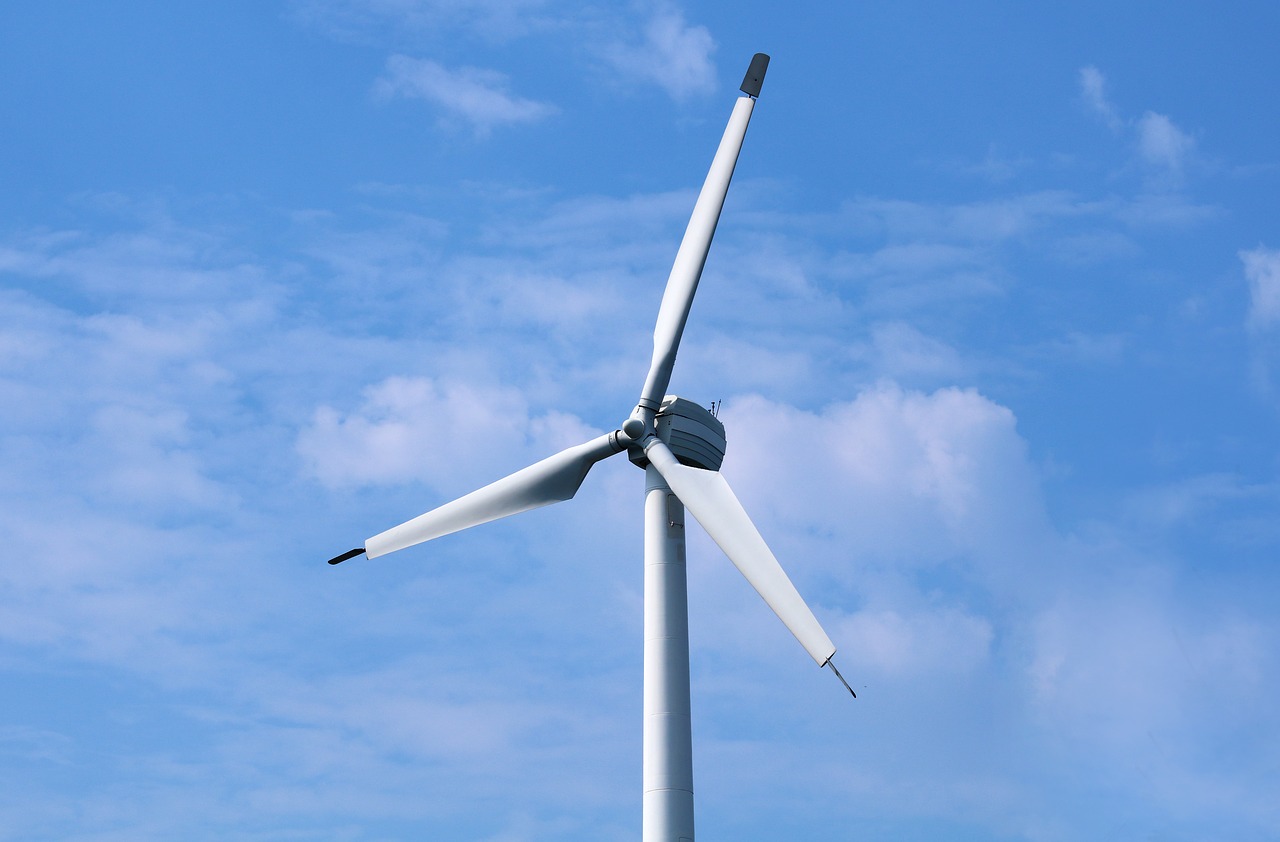 wind power plant  turbine  technology free photo