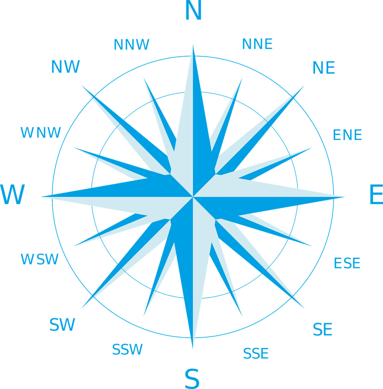 Wind rose