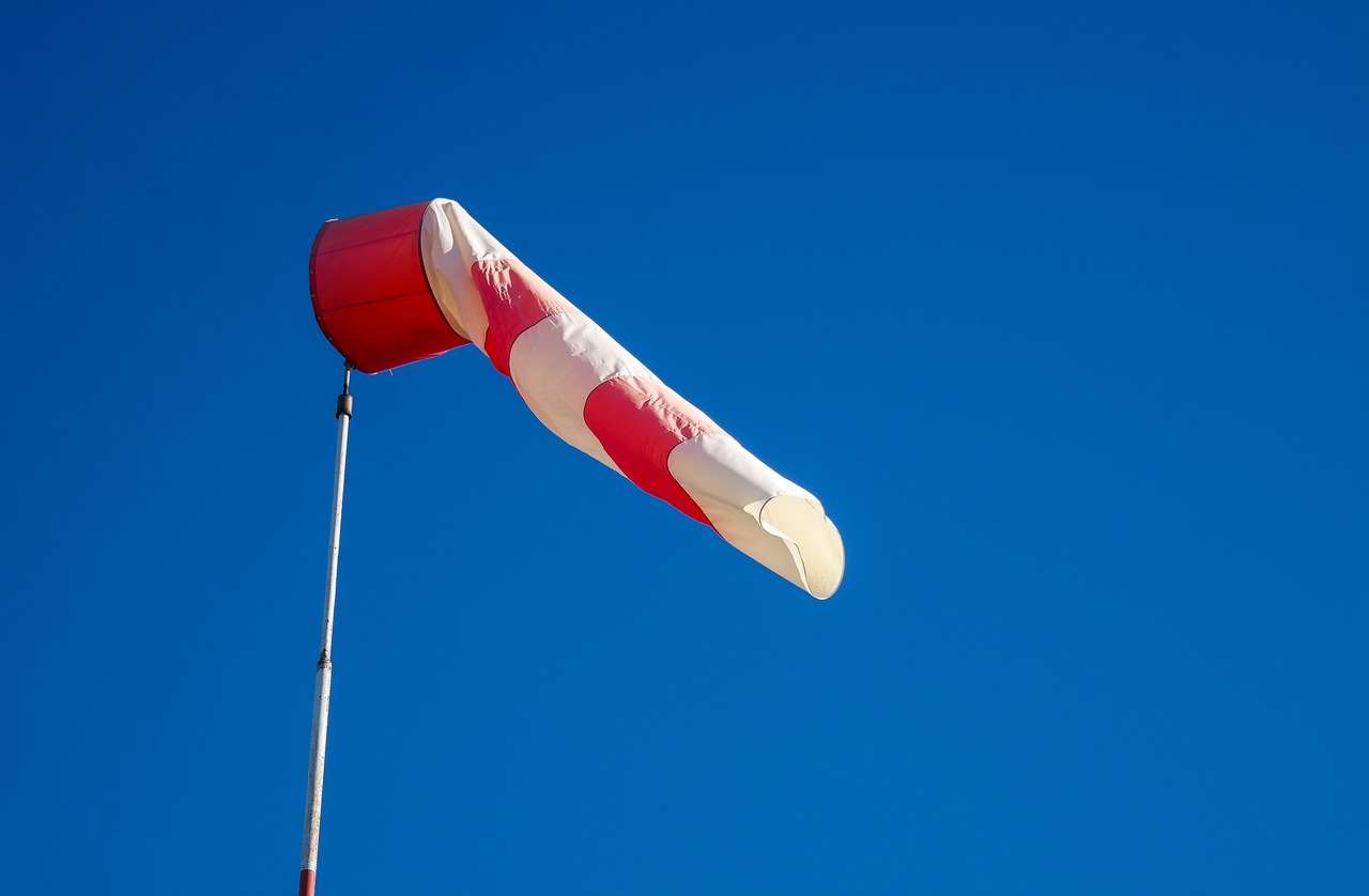 wind sock  wind direction  anemometer free photo