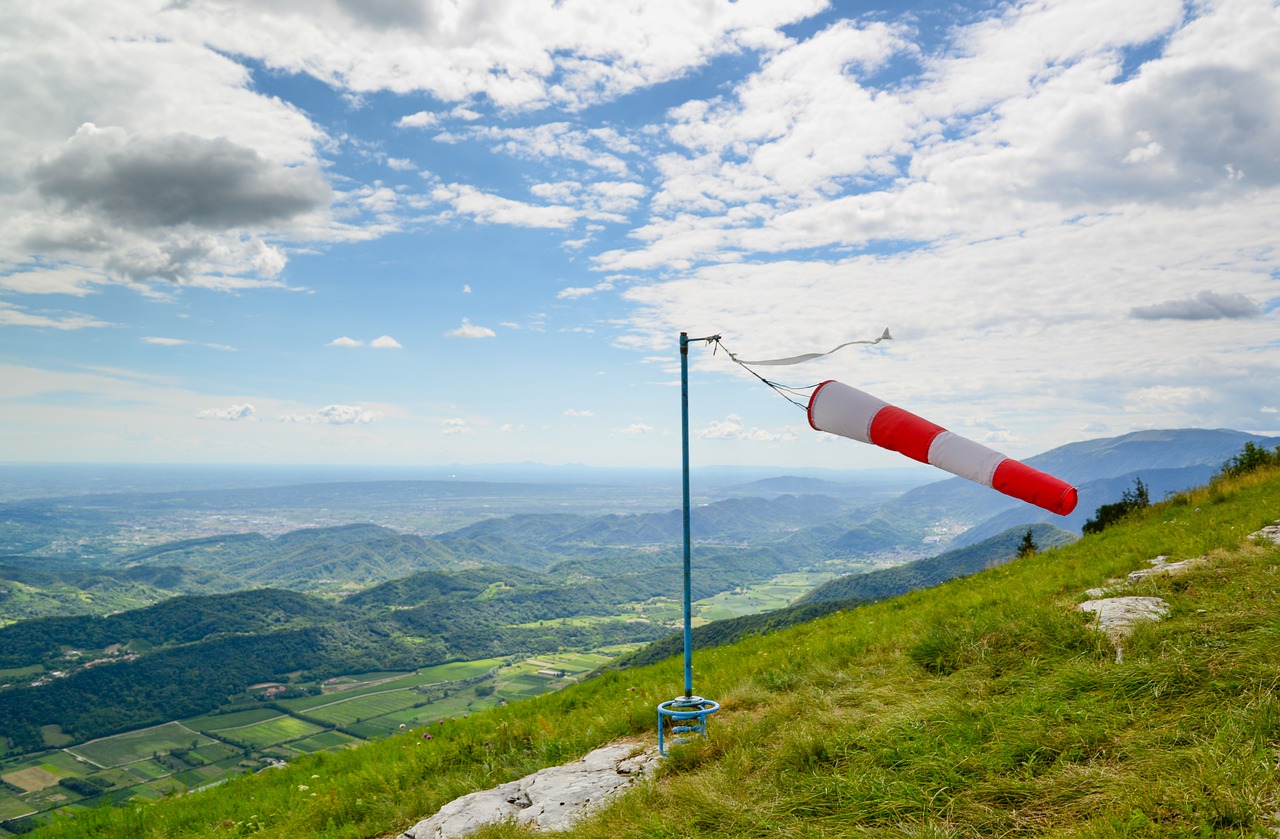 wind socket  mountain  wind free photo