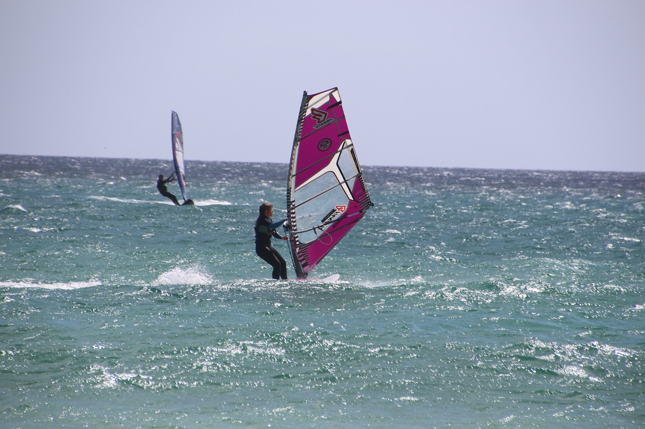 wind surfing windsurfer windsport free photo