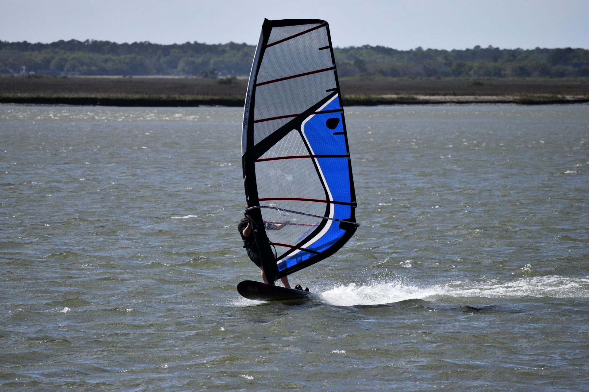 wind surfing sails sailing free photo