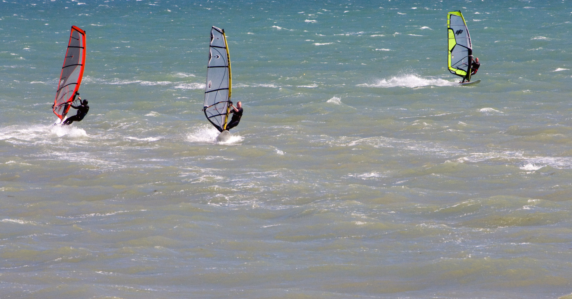 surfing wind surfing sea free photo