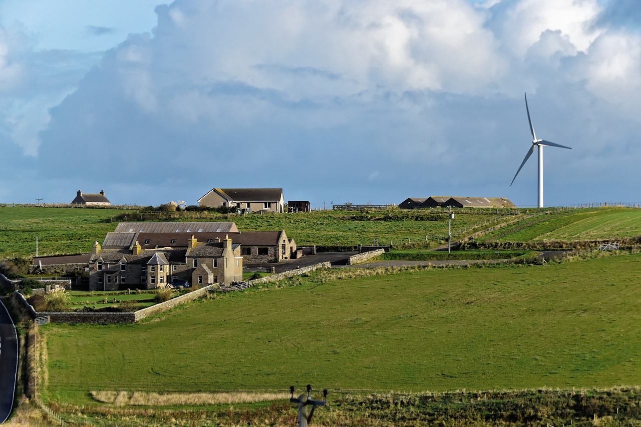 wind turbine energy wind free photo