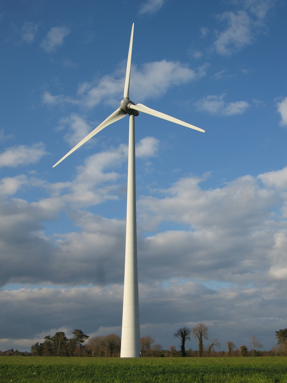 wind turbine renewable energy environment free photo