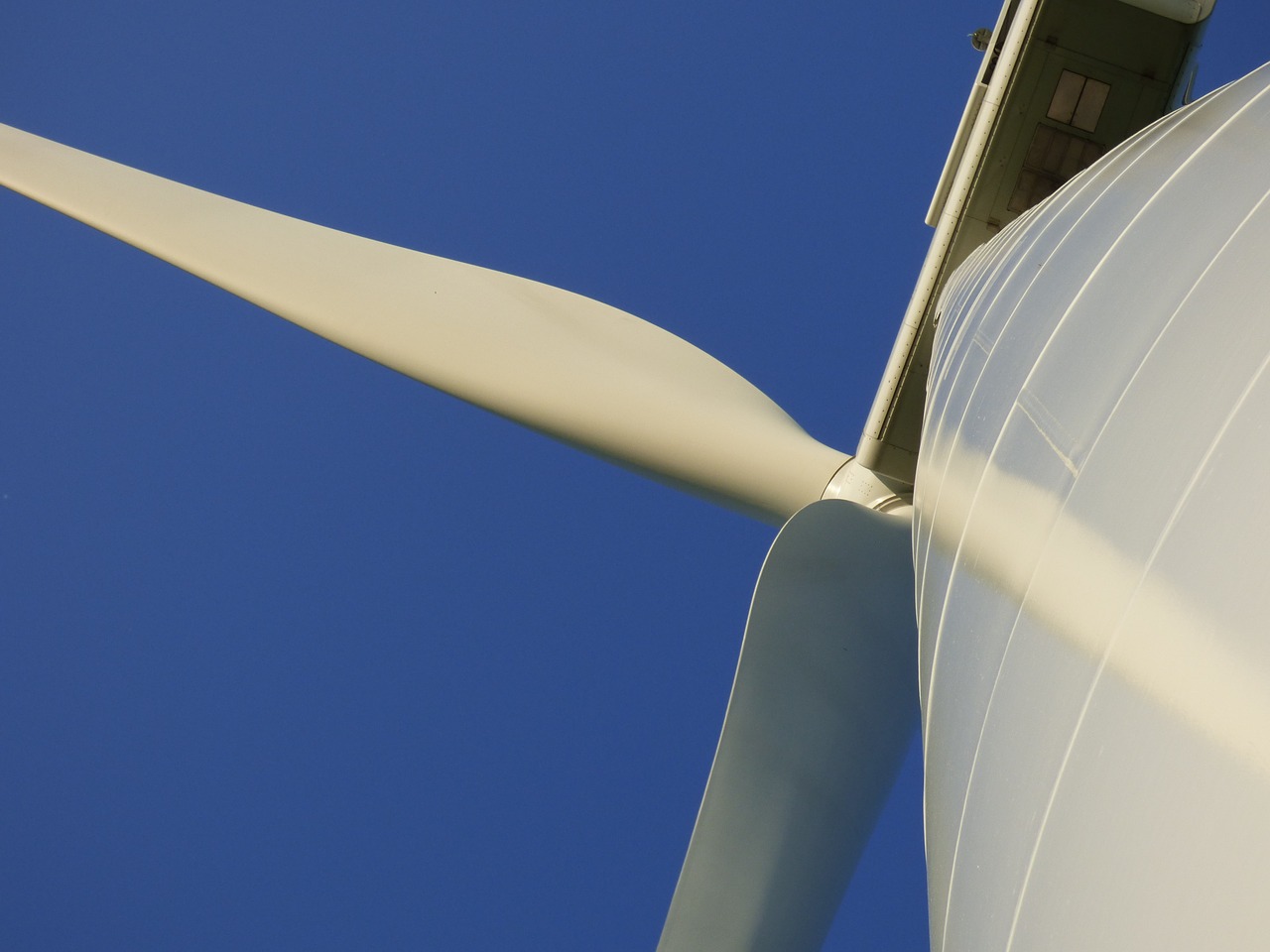 wind turbine wind electric energy free photo