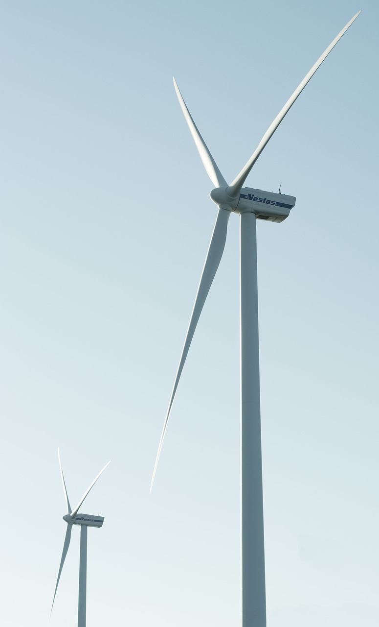 wind turbine himmel energy free photo
