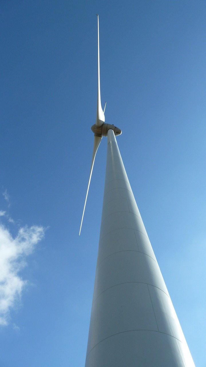 wind turbine wind electricity free photo