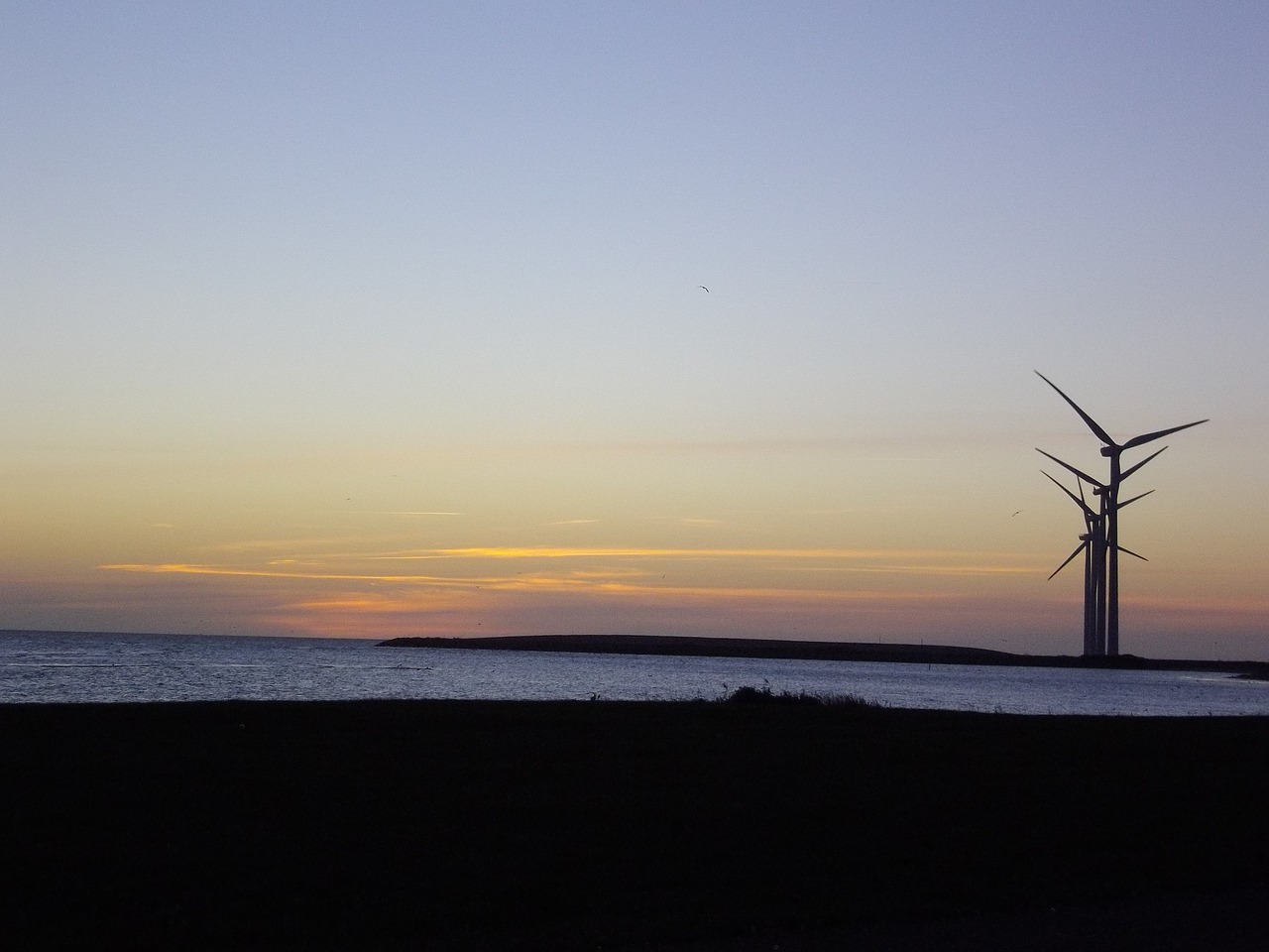 wind turbine background wind free photo