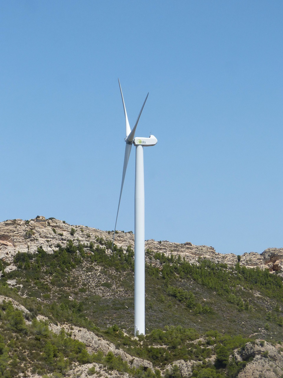 wind turbine mill top free photo
