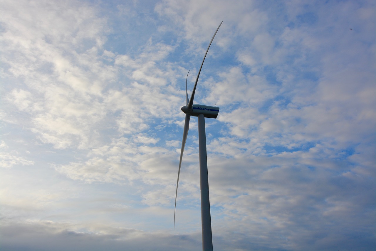 wind turbine electric energy cabin free photo