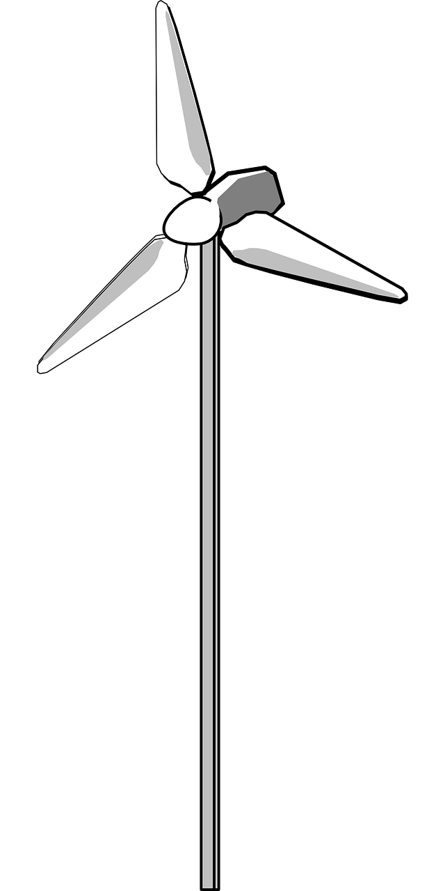 wind turbine wind energy electricity free photo