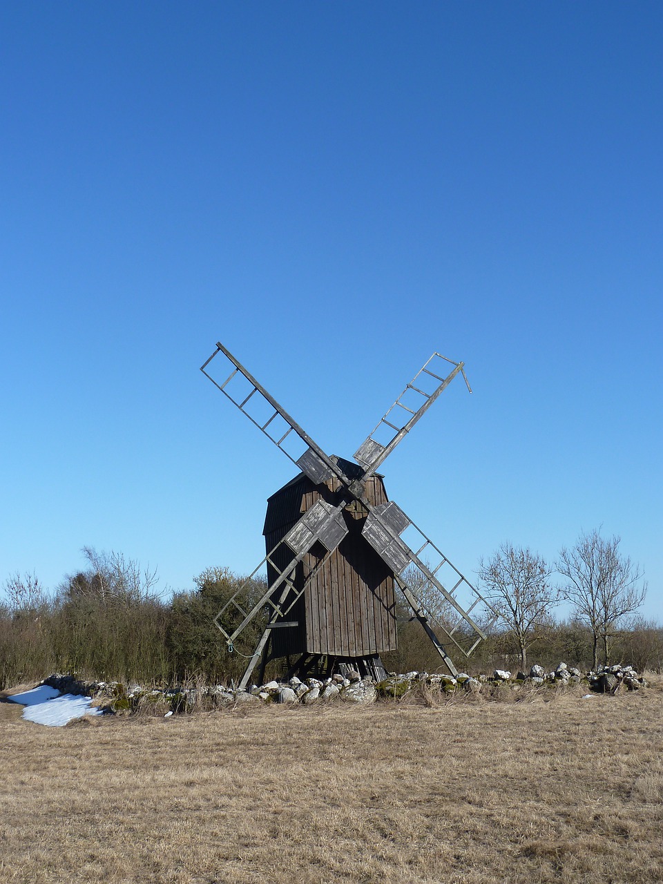 wind turbine sky wind free photo