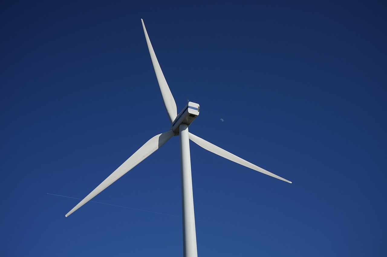 wind turbine rotor wka free photo