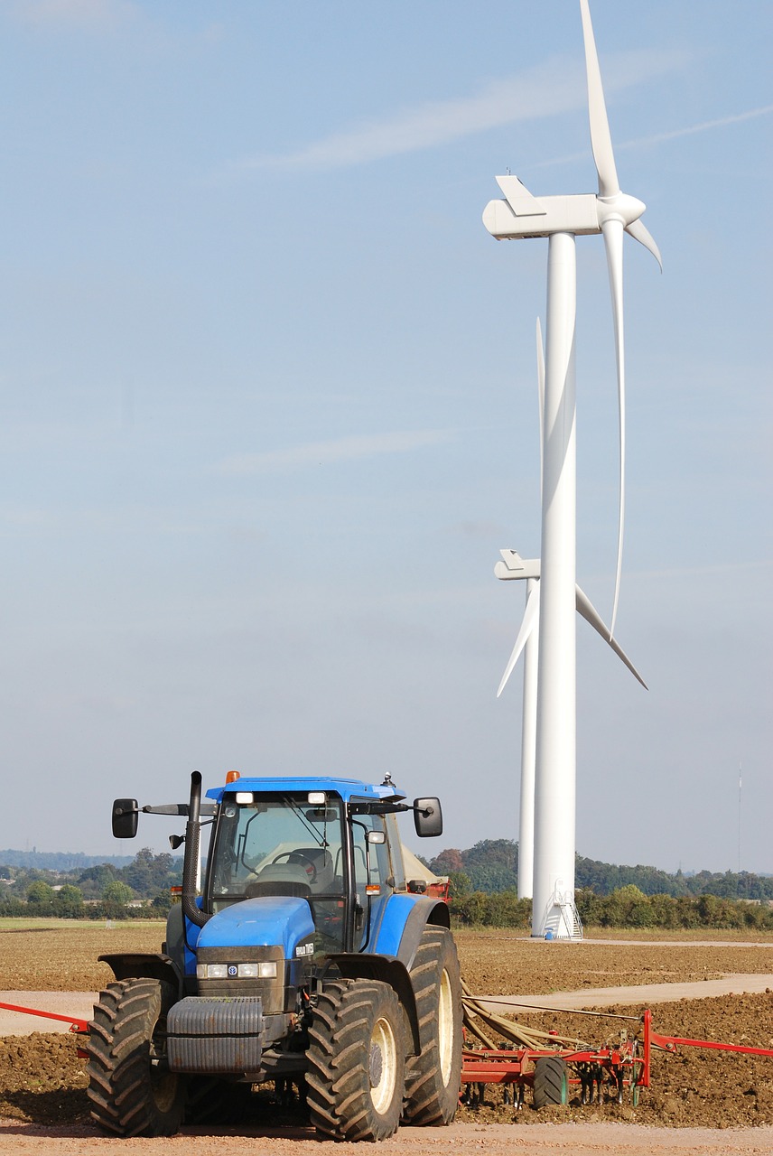 wind turbine power generation energy free photo