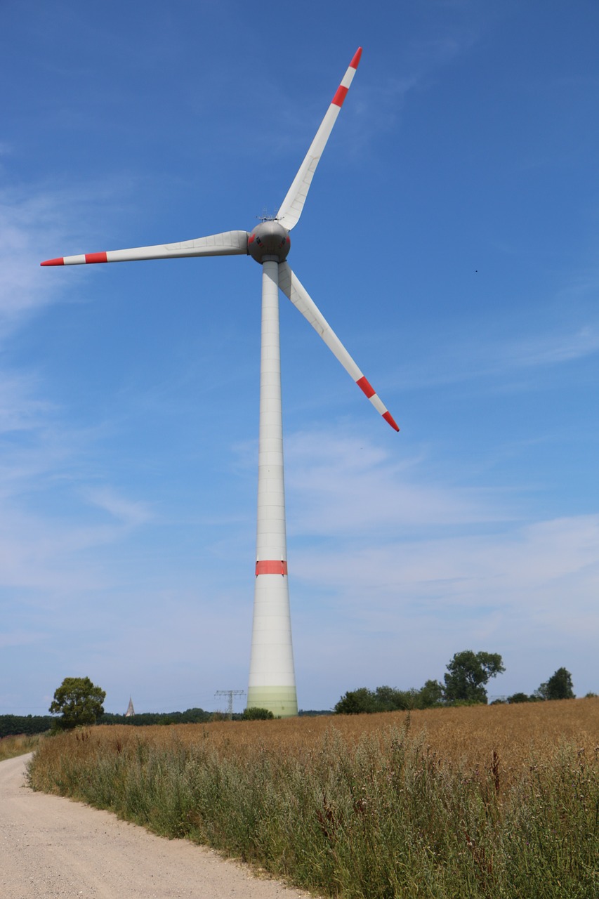 wind turbine  wind turbines  energy free photo