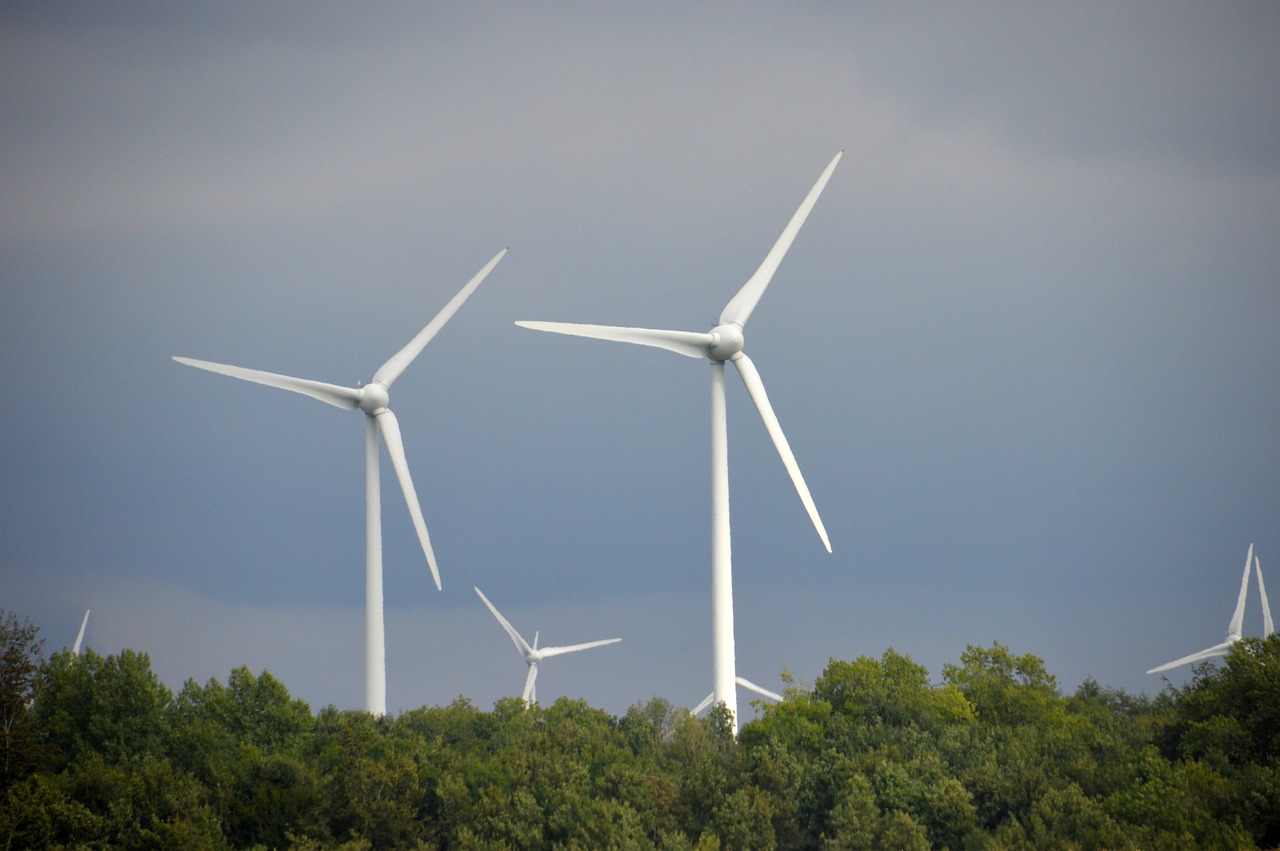 wind turbine  wind  energy free photo